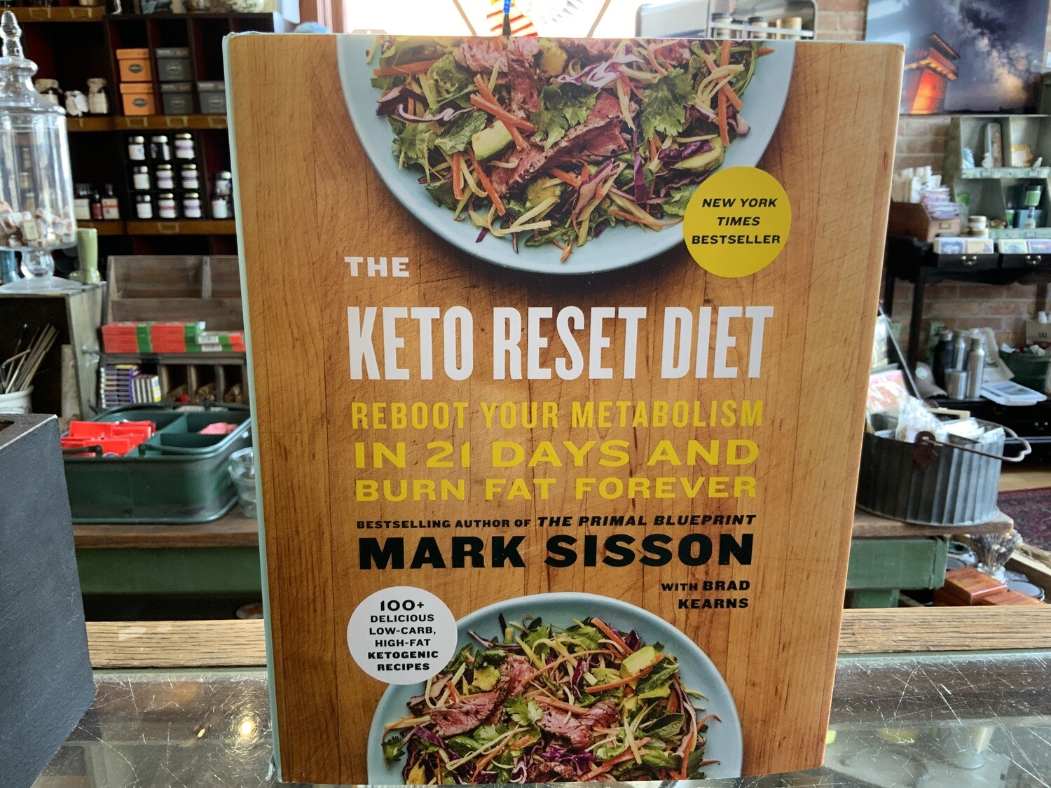 The Keto Reset Diet Book by Mark Sisson