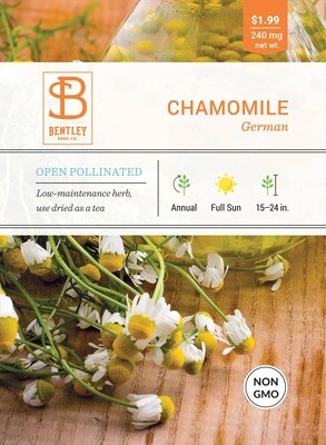 Chamomile-German Seed Packet