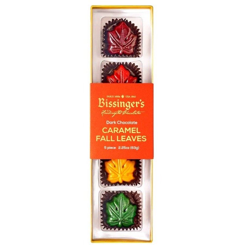 Bissinger&#39;s Caramel Fall Leaves Flight