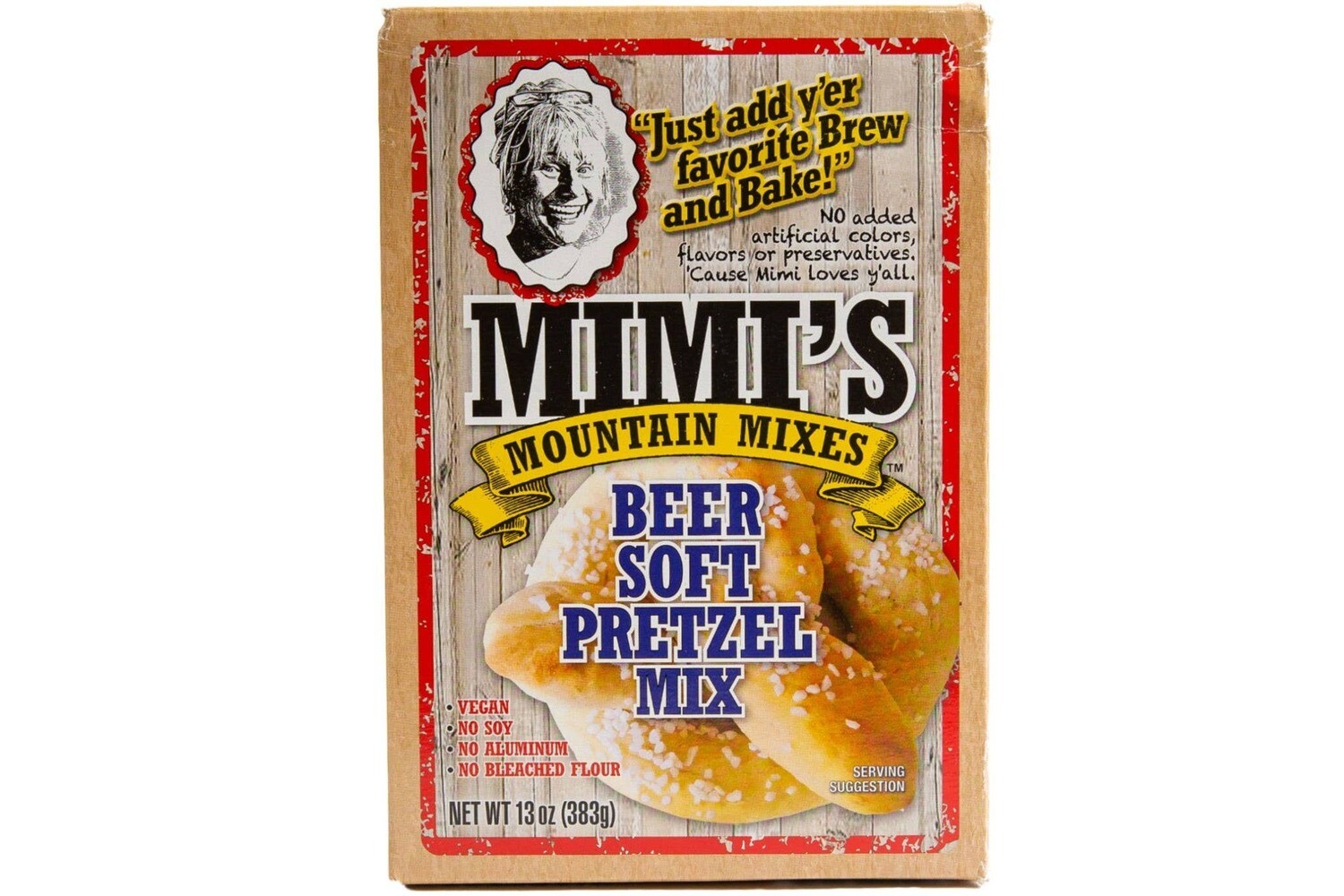 Beer Soft Pretzel Mix