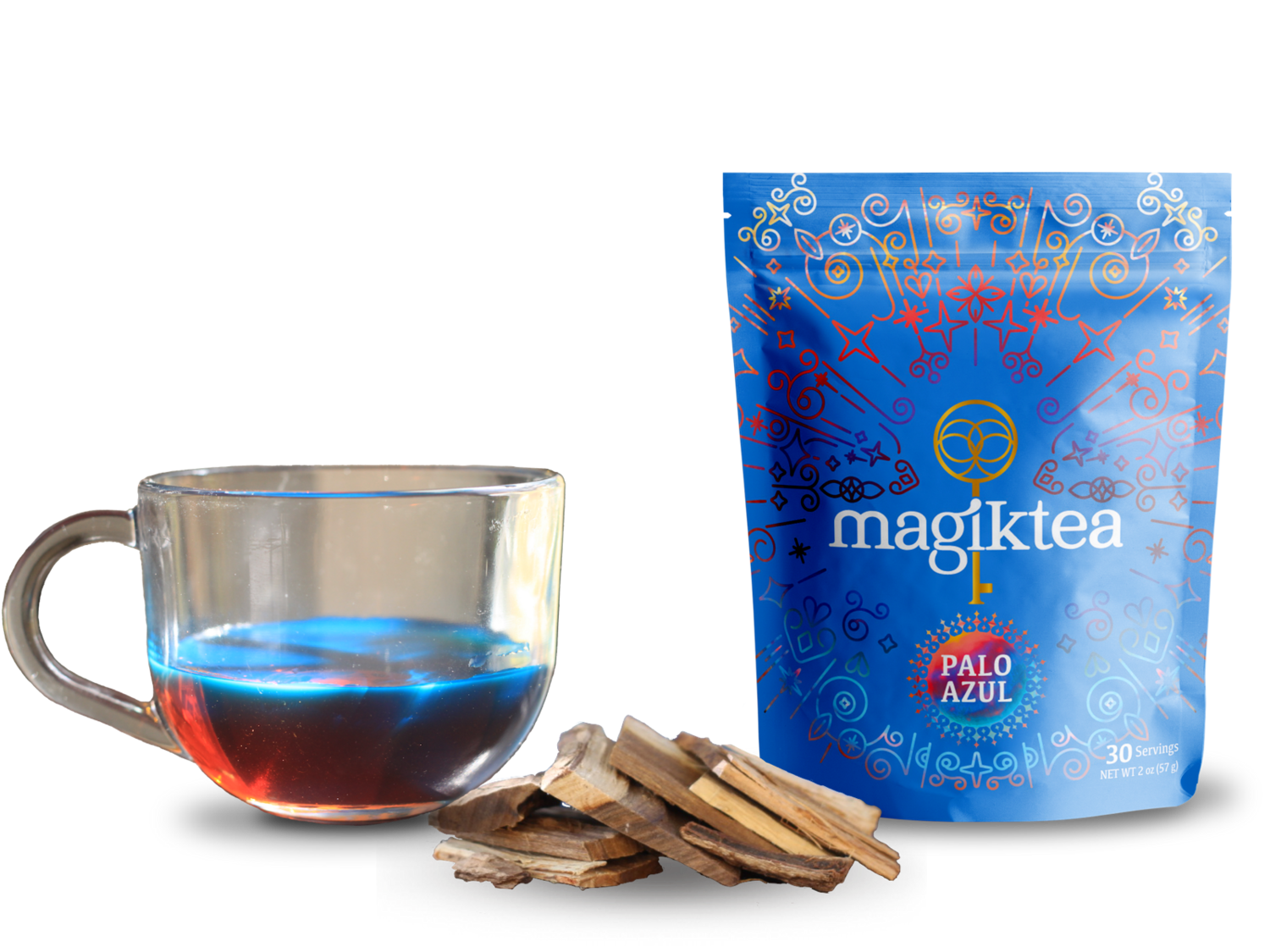 Magiktea Palo Azul - Organic - 2 oz (30 cups)