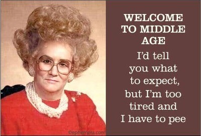 MAGNET: WELCOME TO MIDDLE AGE.