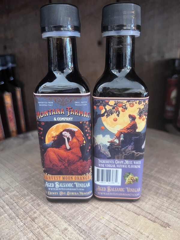 Harvest Mandarin Orange Dark Balsamic 100ml By Montana Farmacy