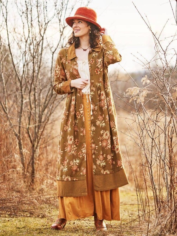 Dahlia Duster Dress