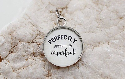 Perfectly Imperfect Round Charm