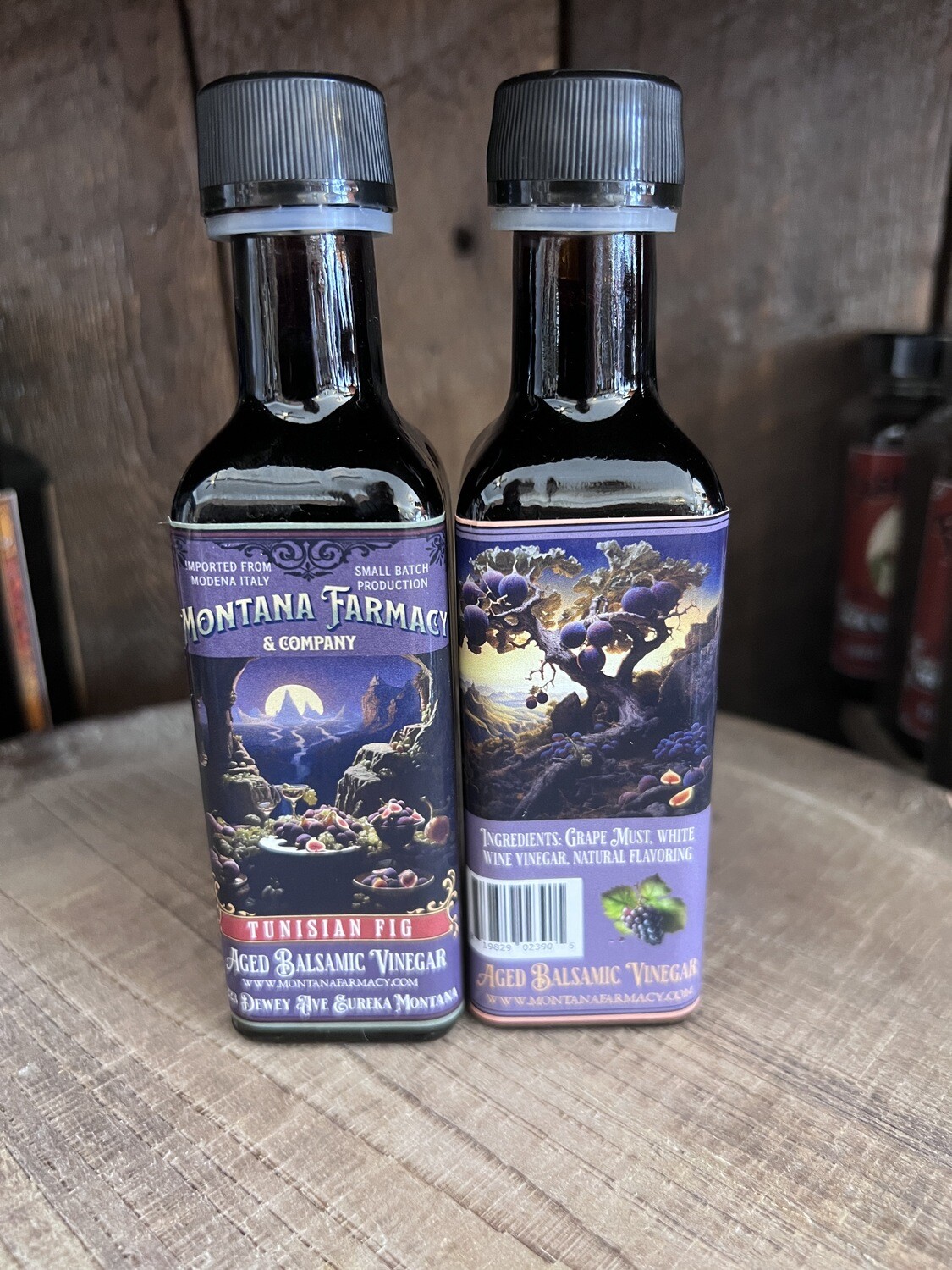 Tunisian Fig Dark Balsamic 100ml By Montana Farmacy