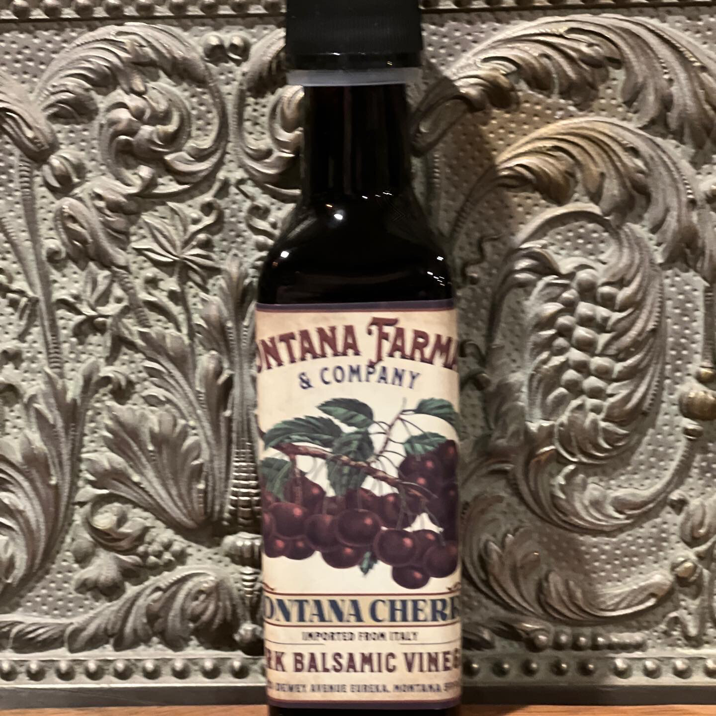 Cherry Dark Balsamic 100ml By Montana Farmacy