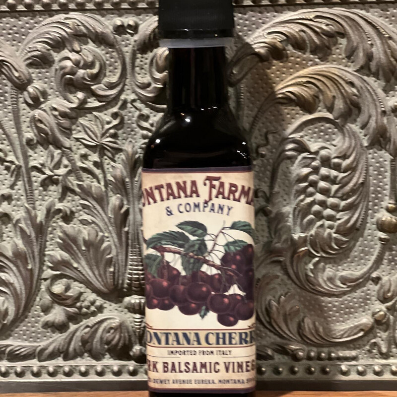 Cherry Dark Balsamic 100ml By Montana Farmacy