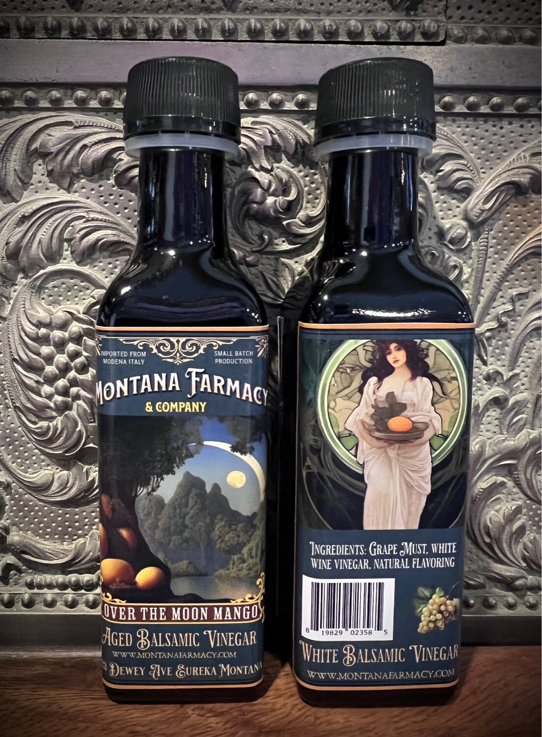 Mango moon white balsamic vinegar