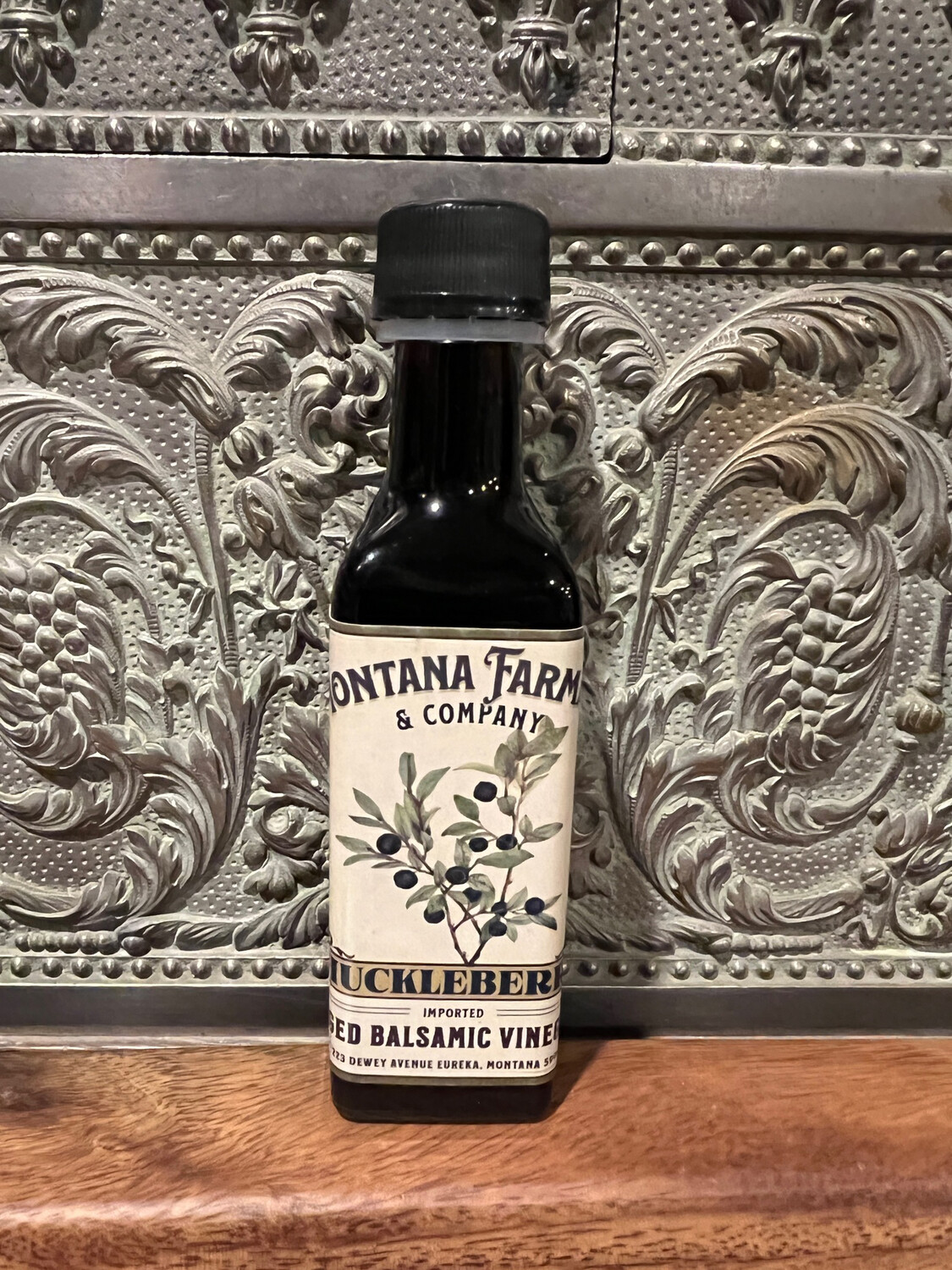 Dark Vintage Huckleberry  balsamic vinegar 100ml