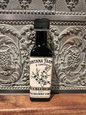 Dark Vintage Huckleberry  balsamic vinegar 100ml