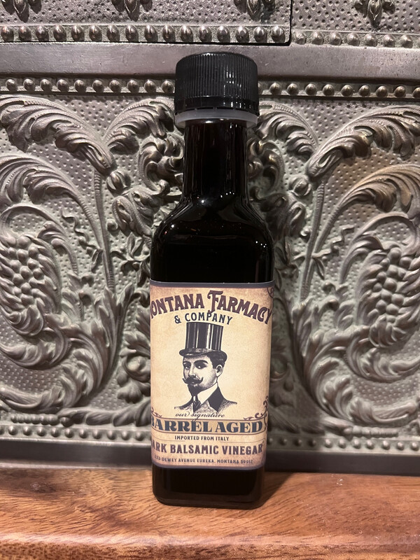 Traditional Original Dark Balsamic 100ml Black Velvet