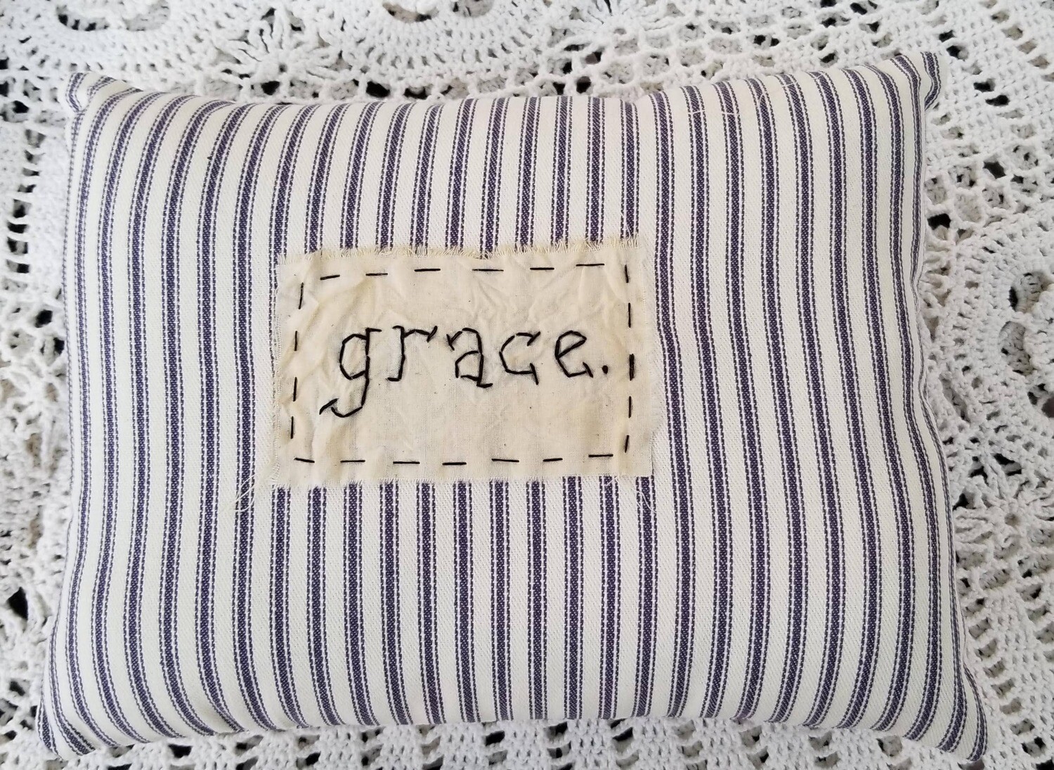 Grace handmade Pillow