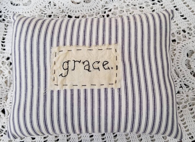 Grace handmade Pillow