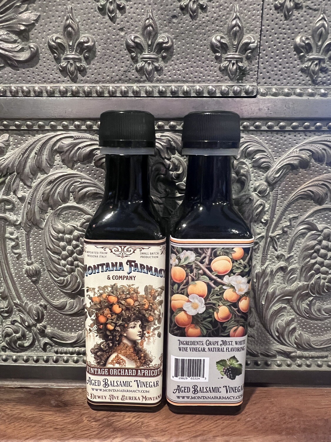 vintage orchard apricot balsamic 100 ml