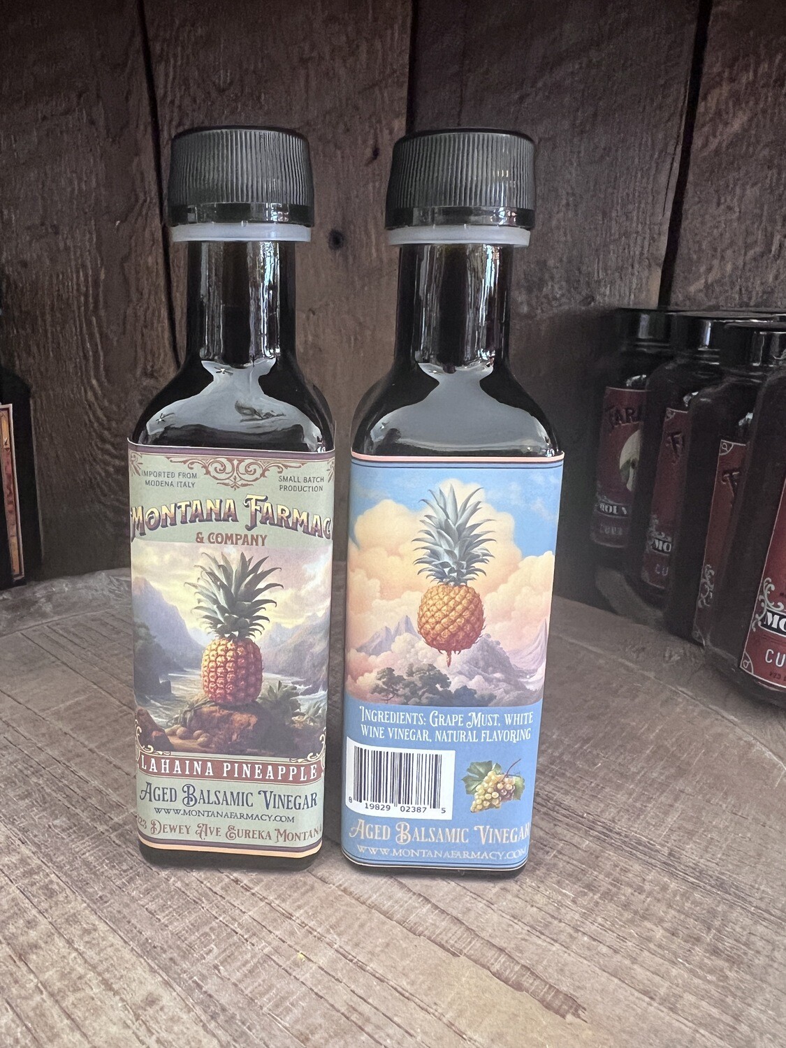 Lahaina pineapple white balsamic vinegar 100ml