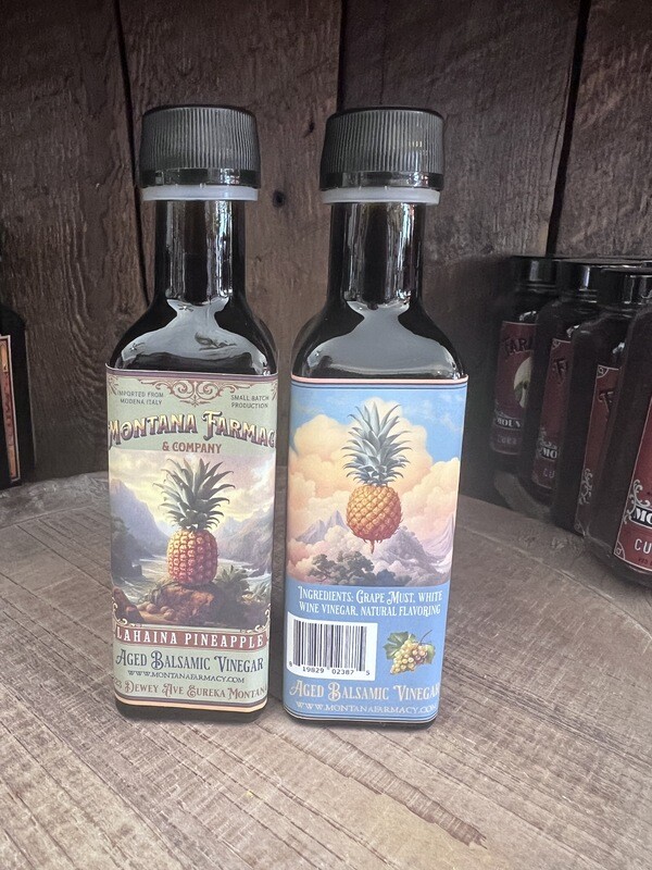 Lahaina pineapple white balsamic vinegar 100ml