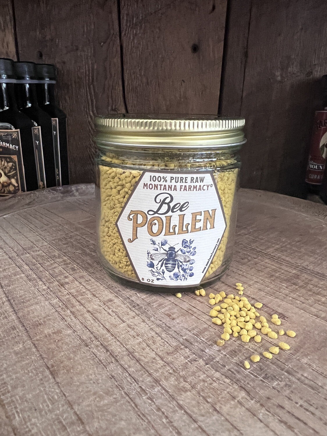8 Oz Farmacy Bee Pollen