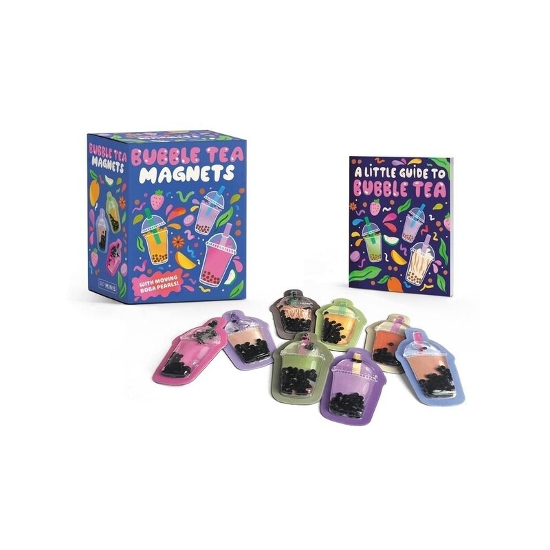 Bubble Tea Magnets - by Melissa Maxwell (Paperback)