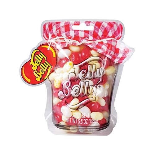 Jelly Belly Cherry Pie Mix Mason Jar Bag 5.5 oz