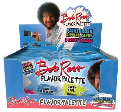 Bob Ross Flavor Palette Candy, Boston America, 18ct