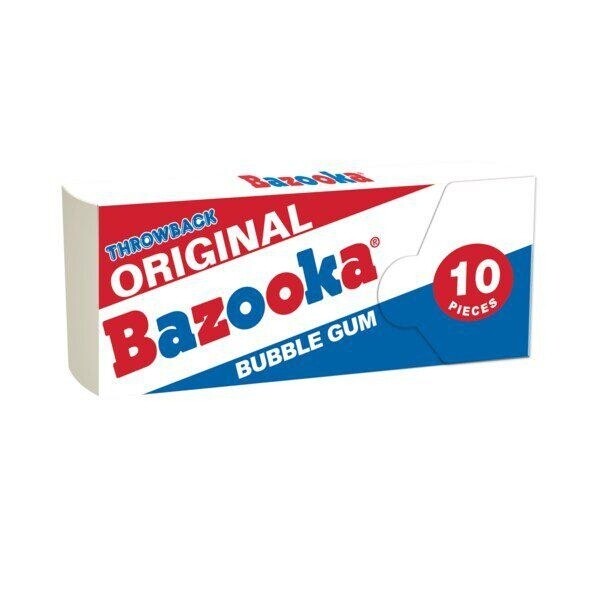 Bazooka, Bubble Gum Holiday Wallet Pack