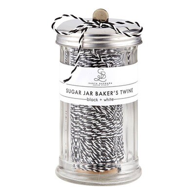 Black and White Bakers Twine