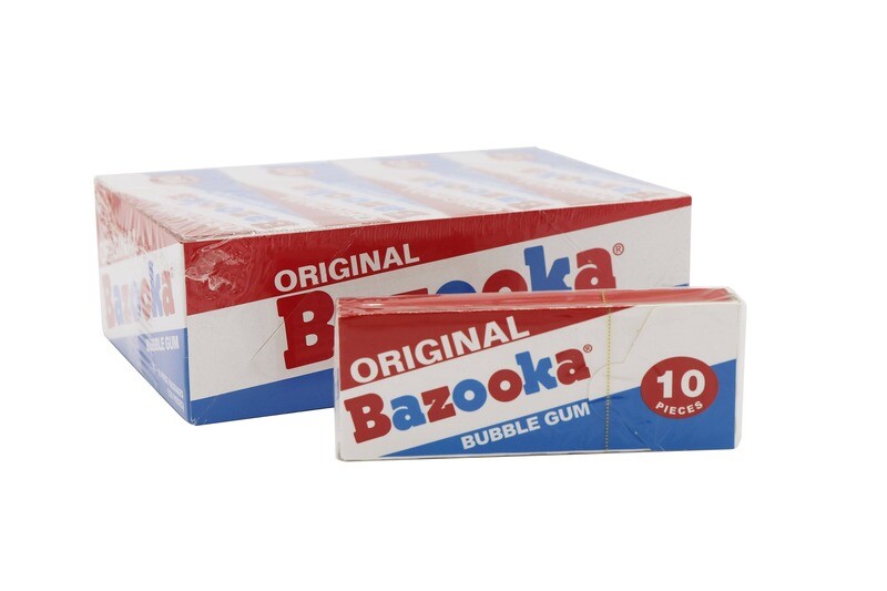 Bazooka Bubble Gum 12ct