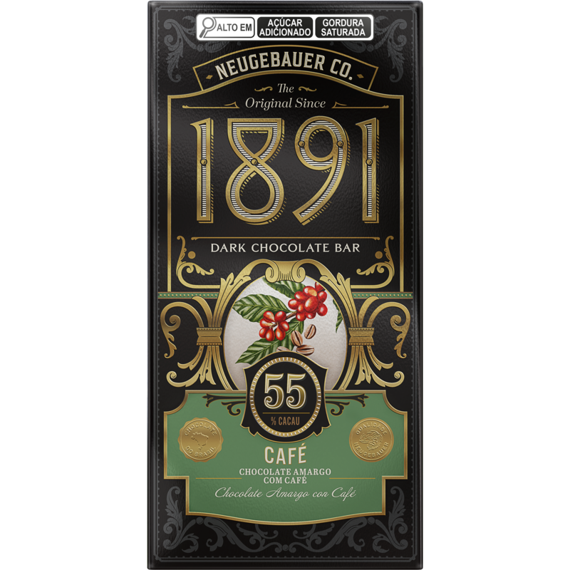 1891  COFFEE  Bars 90g