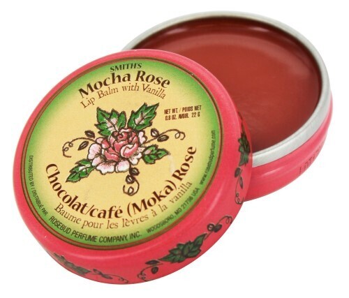 Smith&#39;s Salve - Mocha Rose Lip Balm - 0.8oz Tin