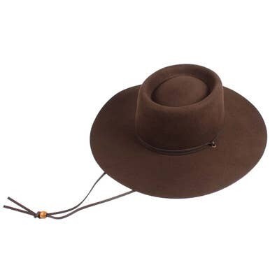 Brown Cowgirl prairie 7108 Hat