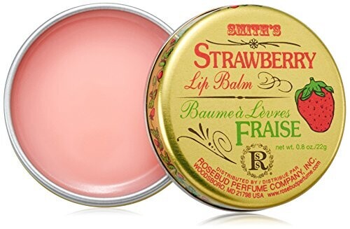 Smith&#39;s Salve - Strawberry Lip Balm - 0.8oz Tin