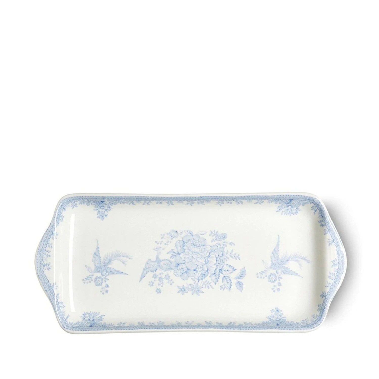 Blue Asiatic Pheasants Sandwich Tray