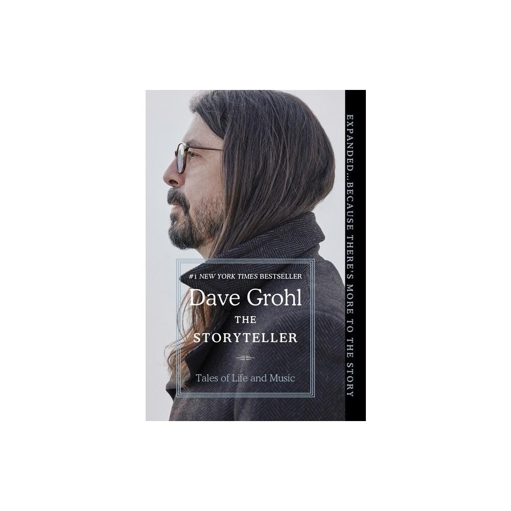 The Storyteller - by Dave Grohl (Paperback)