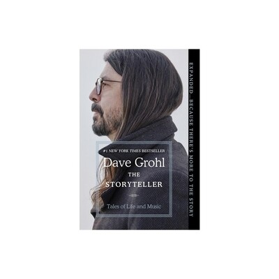 The Storyteller - by Dave Grohl (Paperback)