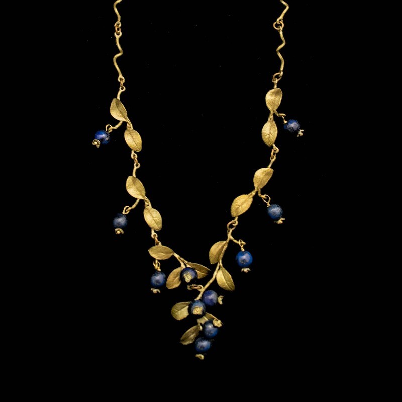 Huckleberry Twig Necklace - 16&quot; Adj.