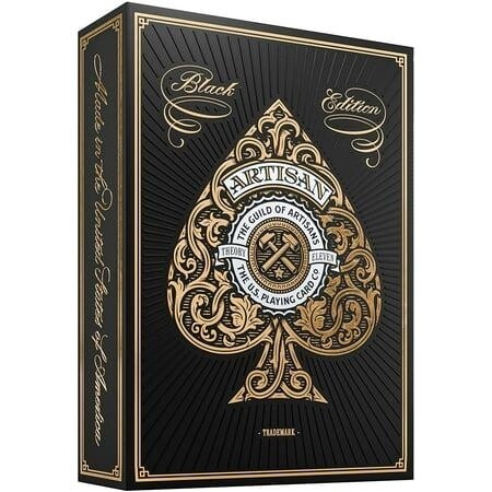 Artisan Playing Cards (Black)