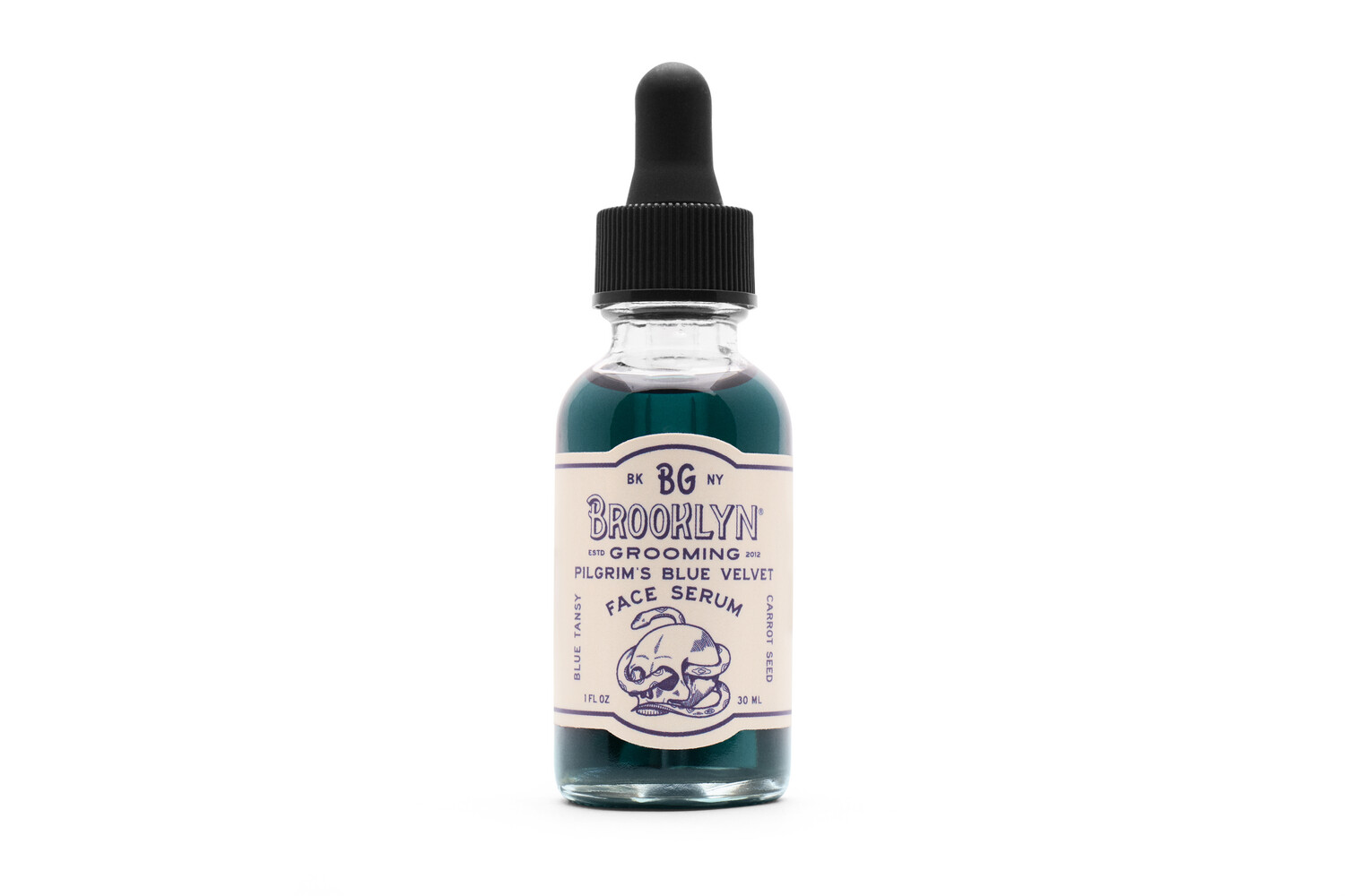 1 oz Pilgrim&#39;s Blue Velvet Facial Treatment