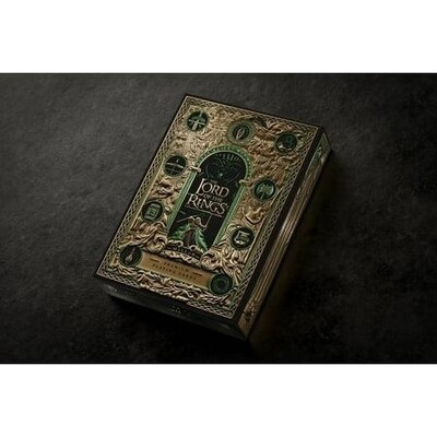 Lord of the Rings Playing Cards (Green)