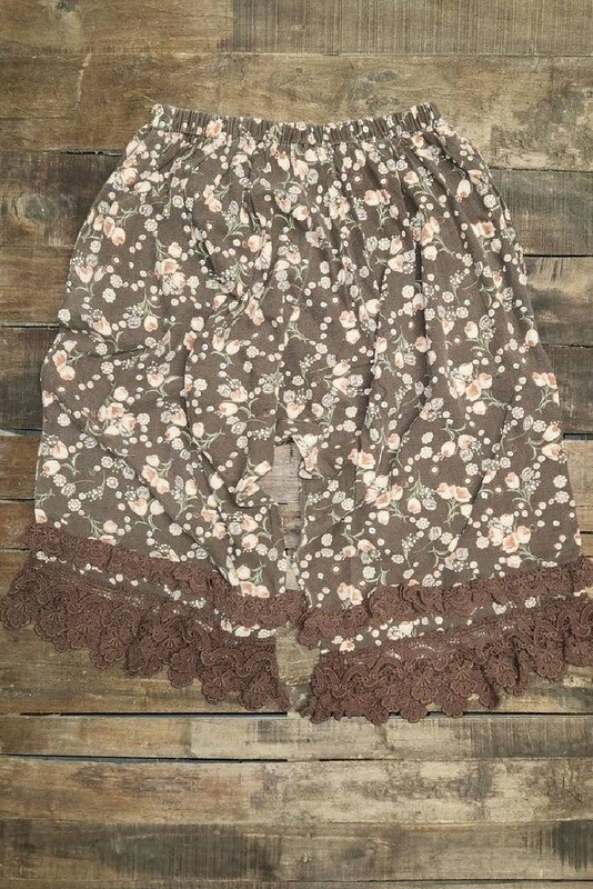 At First Sight Gypsy Bloomers - Chocolate