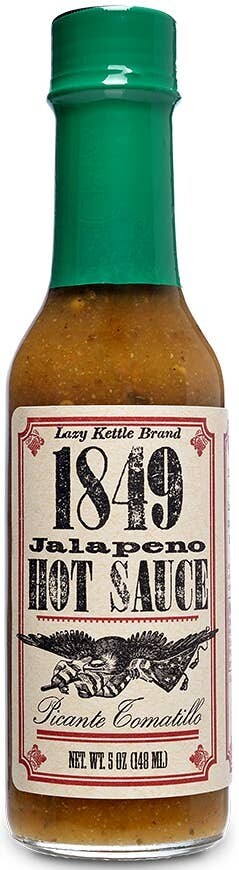 1849 Brand All Natural Jalapeño Hot Sauce - 5 oz