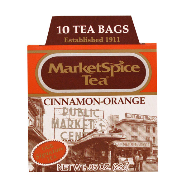 Market Spice Cinnamon Orange Small Tea Bags