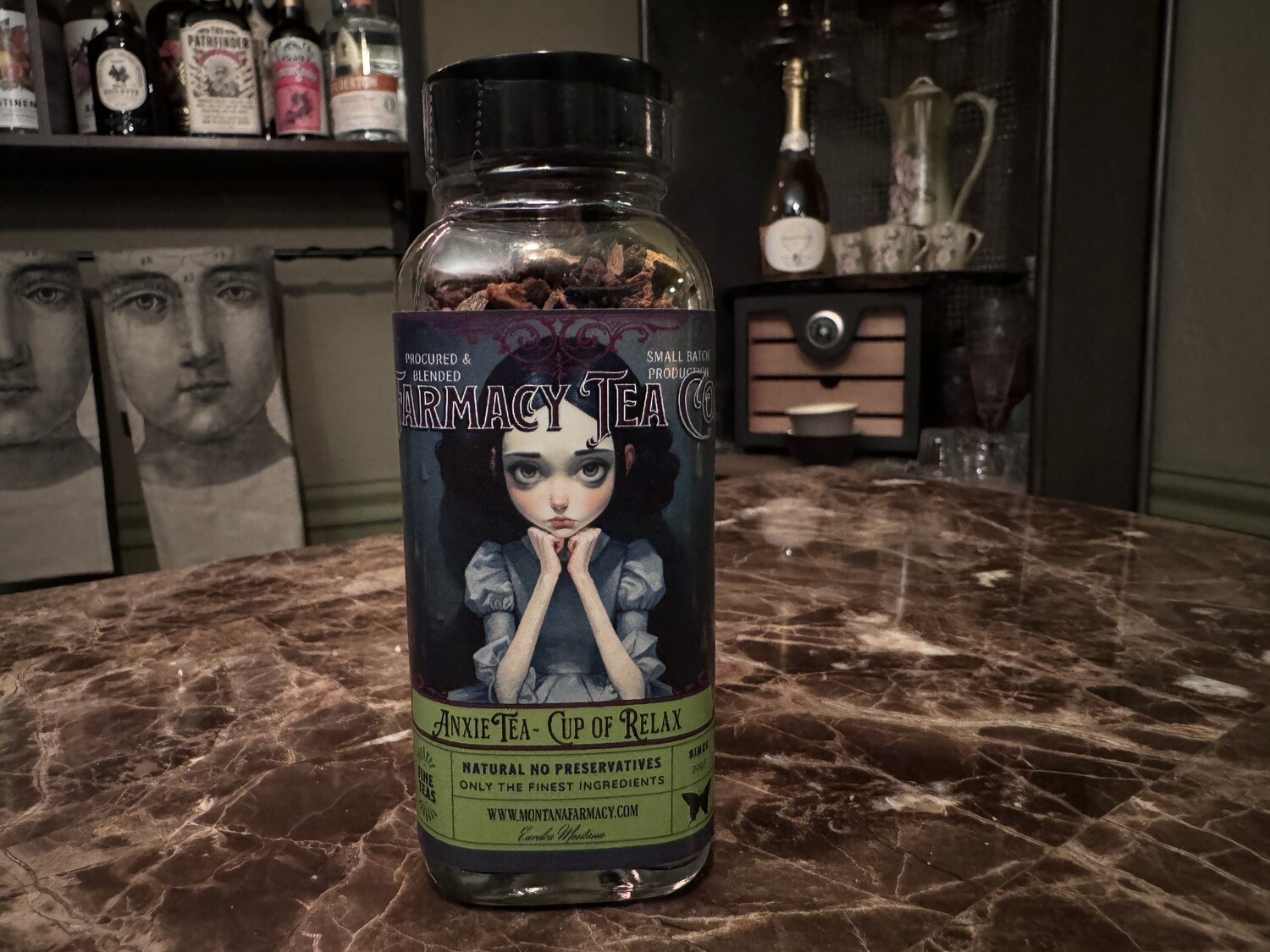 AnxiaTea Soothing Relaxing Blend