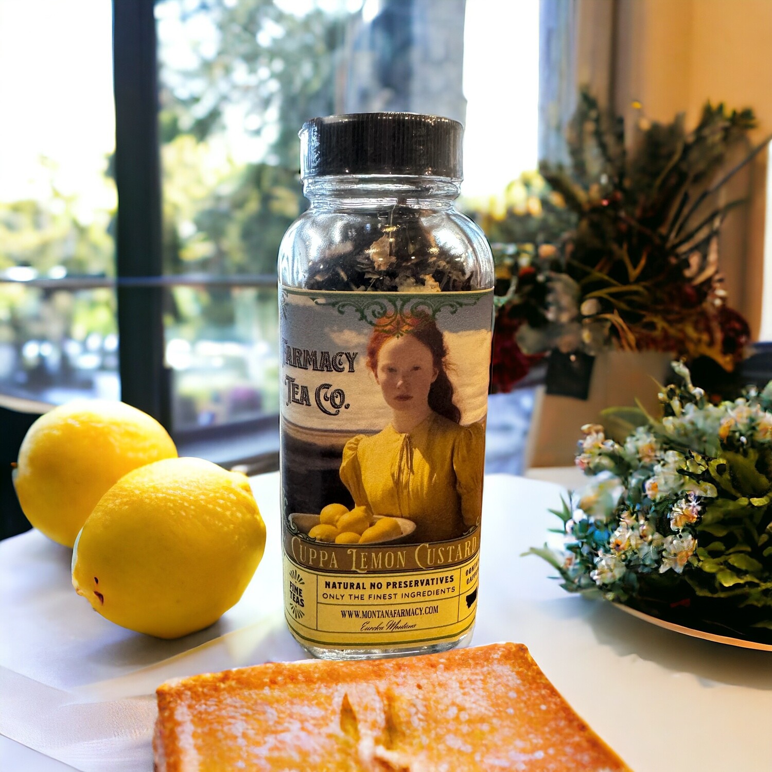 Cuppa Lemon Custard Tea