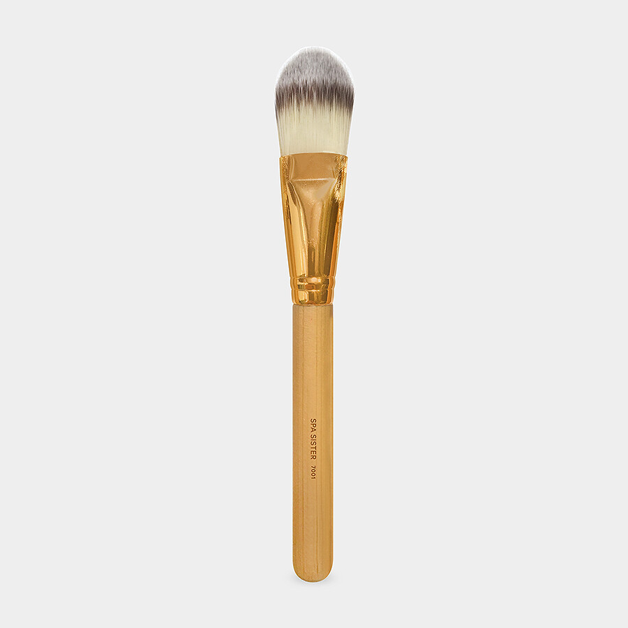 Tapered Foundation Brush - Vegan