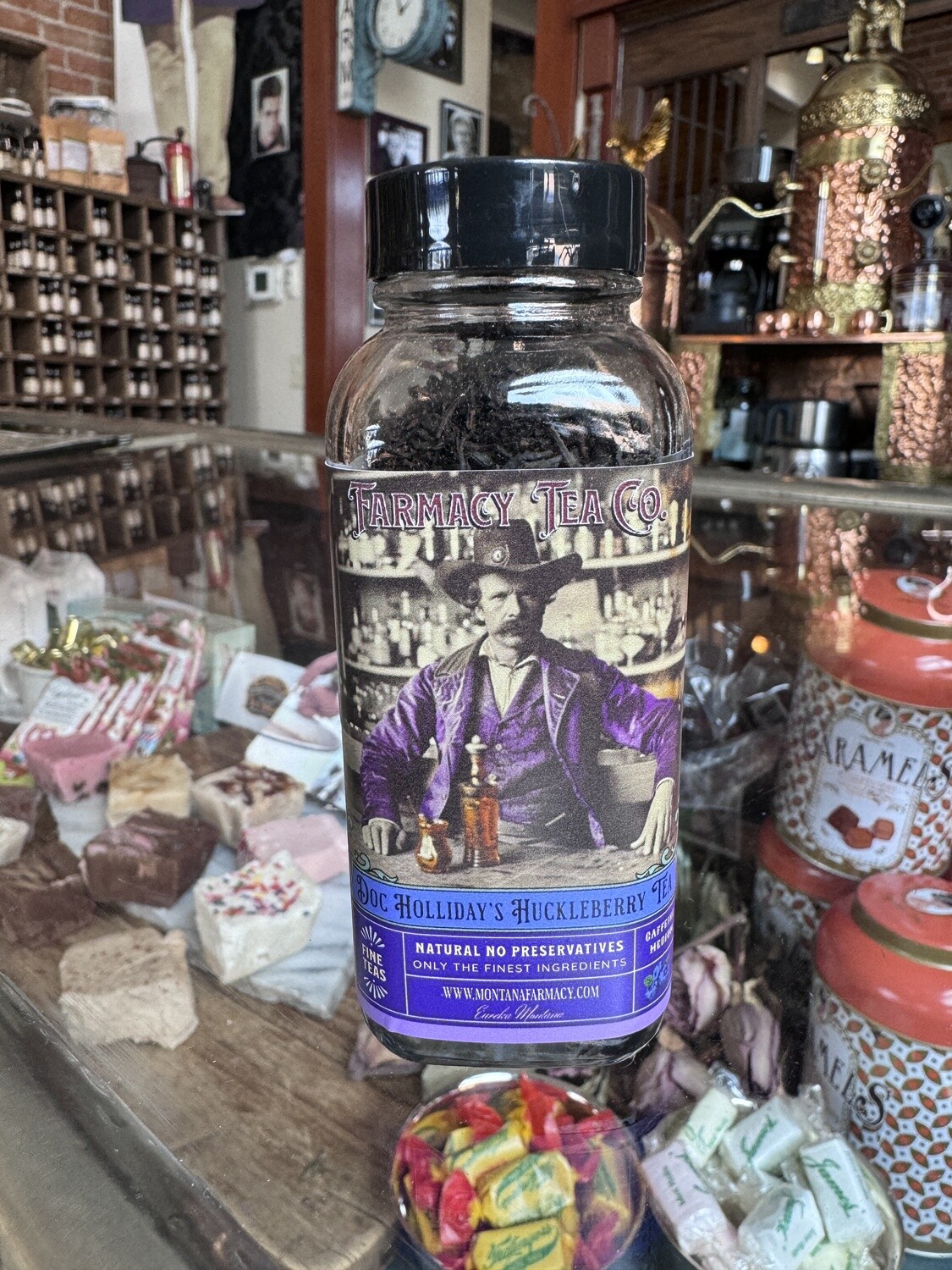 Doc Holliday&#39;s Huckleberry Tea