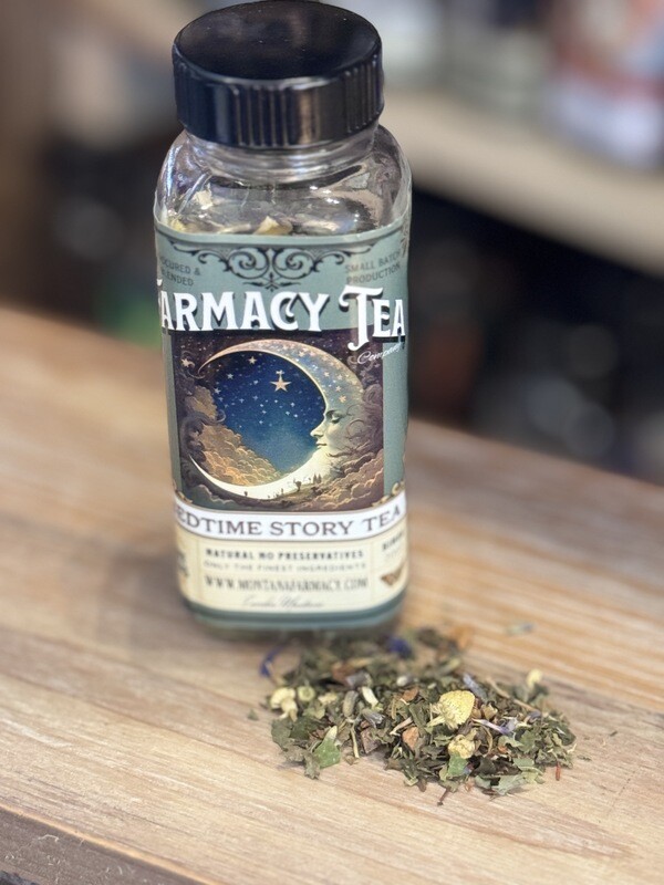 Bedtime Story Tea Lullaby yourself some Sleepy Time