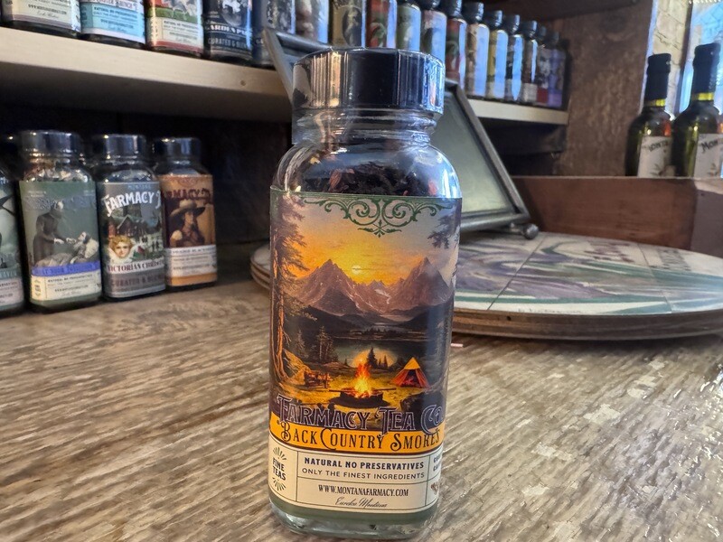 Backcountry Campfire Smore's Tea