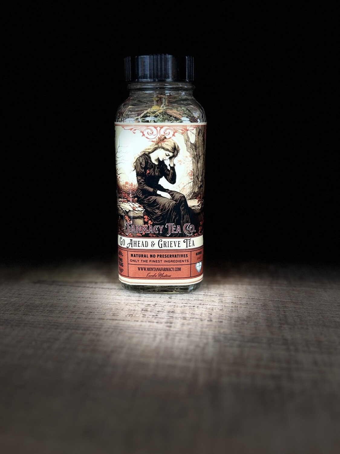 Go ahead and Grieve Tea