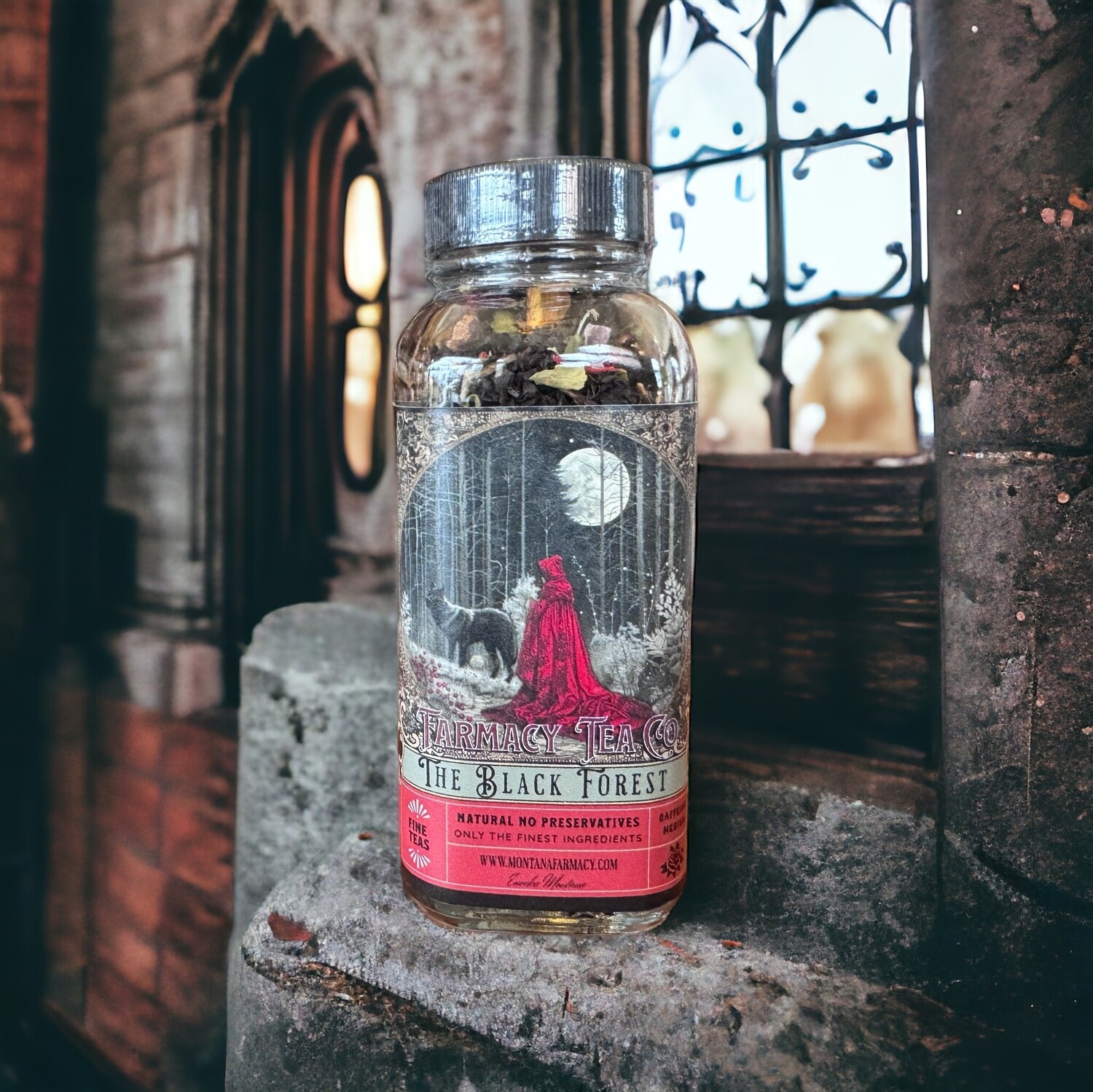 Deep in the Black Forest Tea